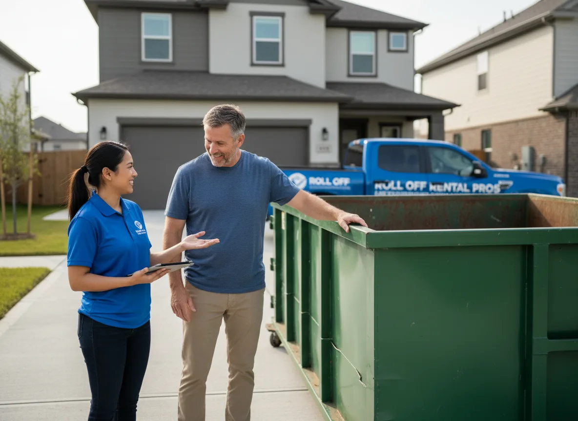 Roll Off Dumpster Rental Jamestown, KY FAQs